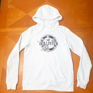 Hollister Girls Hoodie with Florals